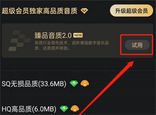 QQ音乐怎么开启臻品音质[图片4]