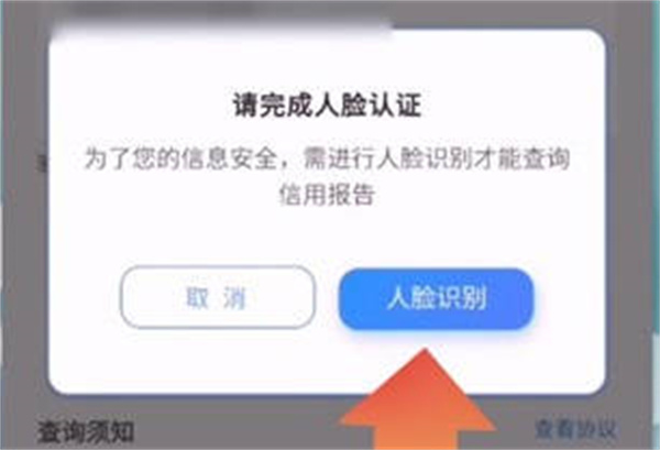 云闪付怎么查询个人征信[图片3]