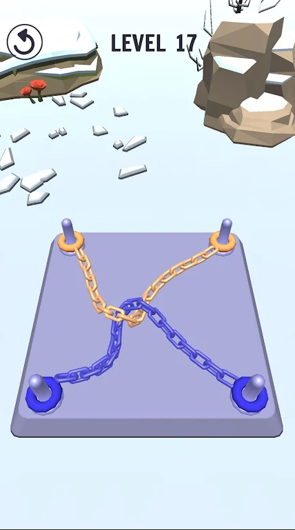 解绳结3D安卓版游戏截图