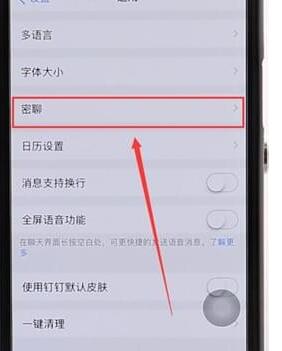 钉钉设置密聊的操作流程是什么图3