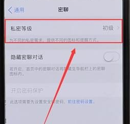 钉钉设置密聊的操作流程是什么图4