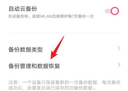 vivo云服务如何恢复备份数据 vivo云服务数据恢复方法一览图3