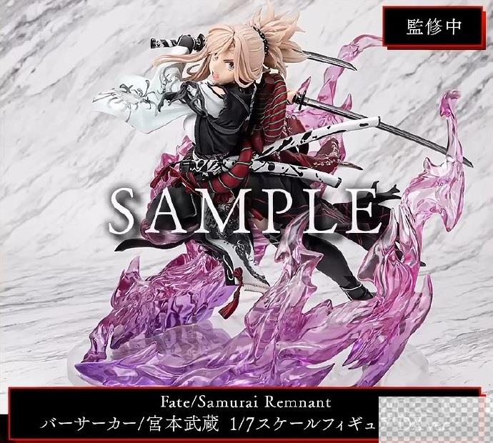 Fate/Samurai Remnant预购特典内容一览图5