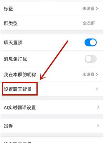 钉钉怎么自定义聊天背景[图片2]