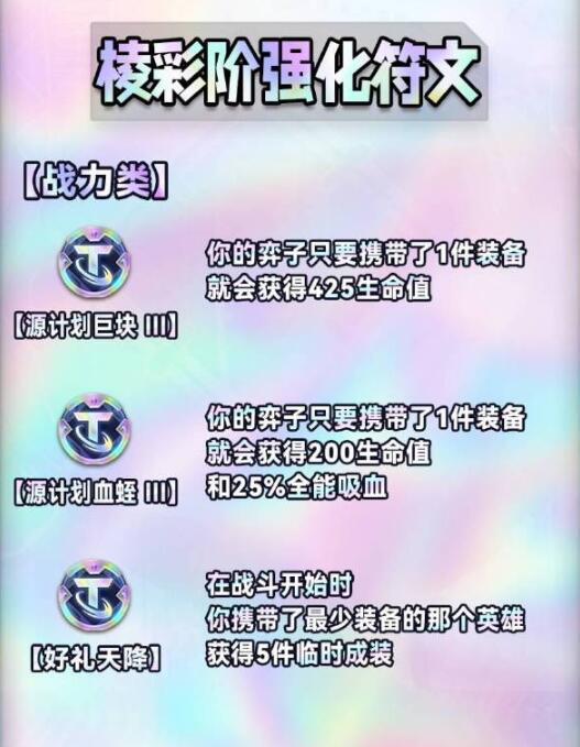 金铲铲之战s9海克斯图鉴图14