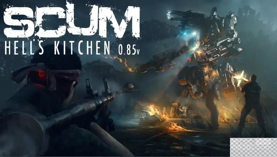 SCUM0.9废墟地堡大门正确答案详情图1