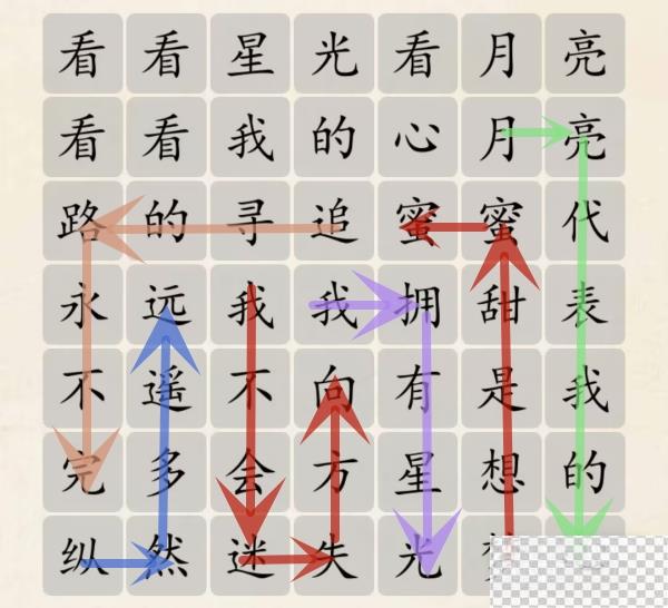 超级达人星空下的梦想过法攻略分享图2