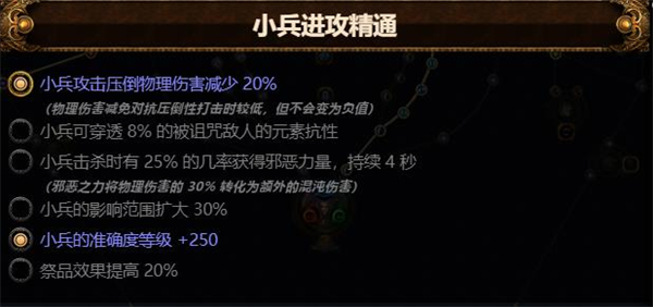 流放之路S23死灵骷髅法师开荒bd玩法介绍图14