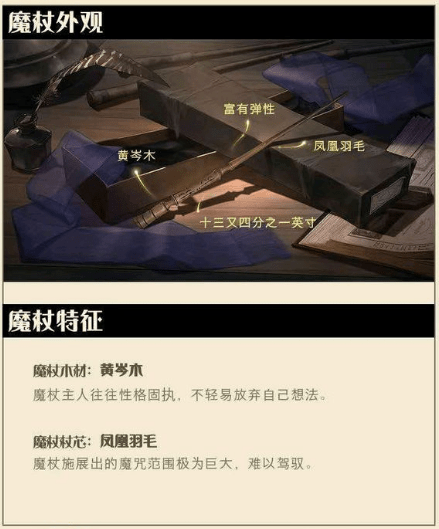 哈利波特魔法觉醒魔杖外观有哪些图2