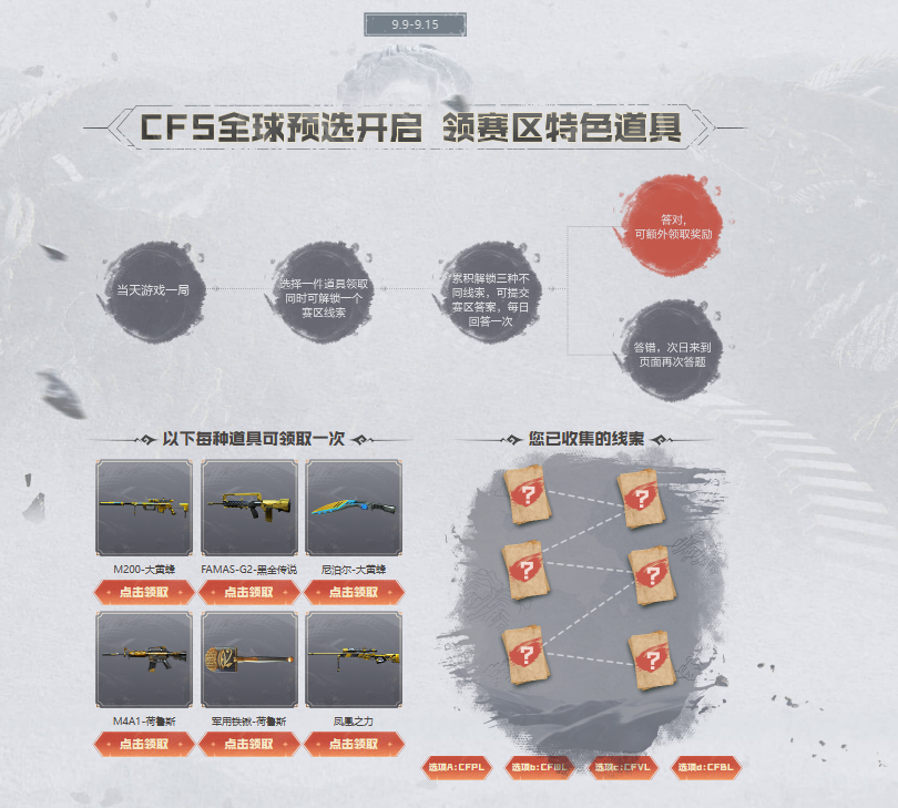 CF2023最新国产枪械活动入口地址图2