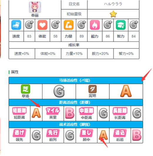 闪耀优俊少女角色培养需要注意什么 角色属性训练技巧分享图7