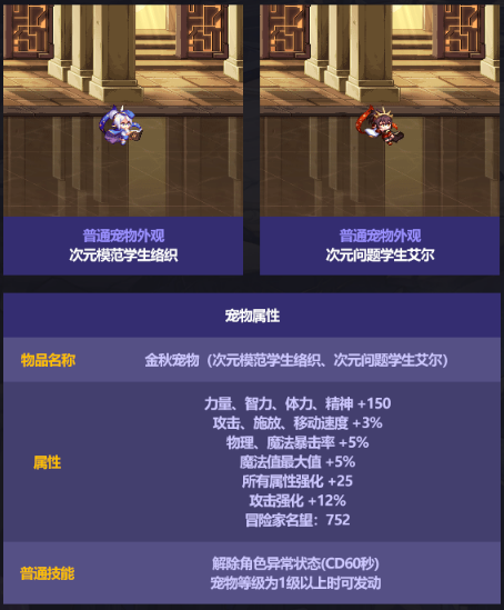 dnf国庆套礼包内容一览图4