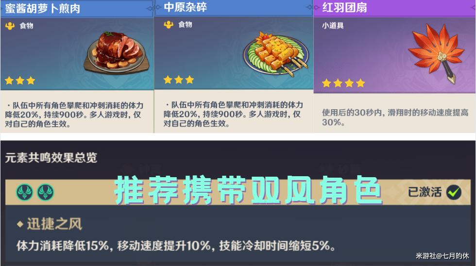 原神枫原万叶突破材料怎么获得图3