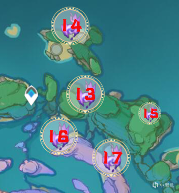 原神2.1雷神瞳一共有多少个图8