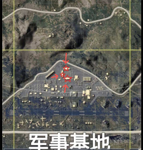 和平精英火力对决军火库在哪里图3