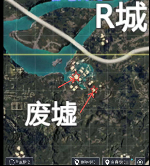 和平精英火力对决军火库在哪里图4