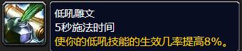 魔兽世界wlk熊德雕文天赋推荐介绍图2