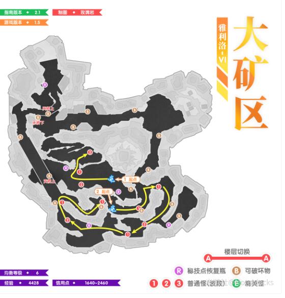 崩坏星穹铁道1.5如何进行全地图锄地 崩坏星穹铁道1.5全地图锄地攻略图5