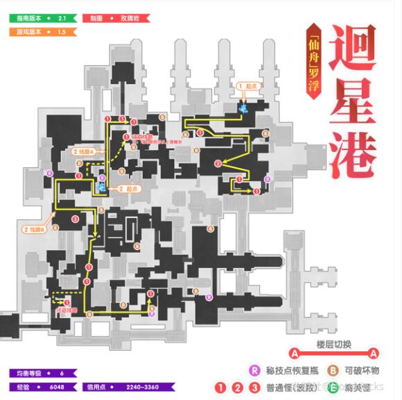 崩坏星穹铁道1.5如何进行全地图锄地 崩坏星穹铁道1.5全地图锄地攻略图9