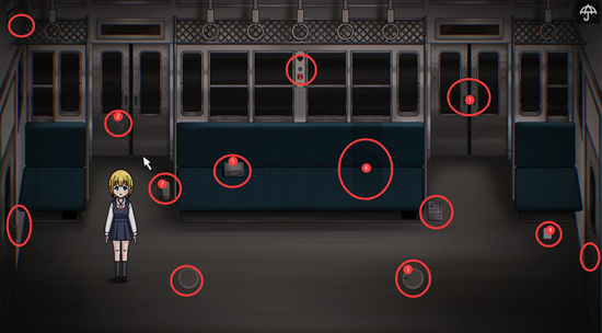 怪异电车全车厢解谜攻略图3