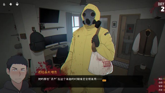 Tenants of The Dead安卓汉化最新版图1