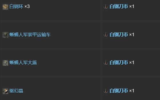 ff14白钢刀币获得方法图3