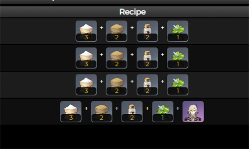 原神3.6新增食谱有哪些图5