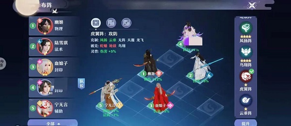 梦幻新诛仙变阵攻略大全图5