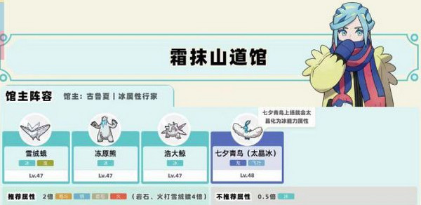 宝可梦朱紫道馆一般顺序通关攻略图9